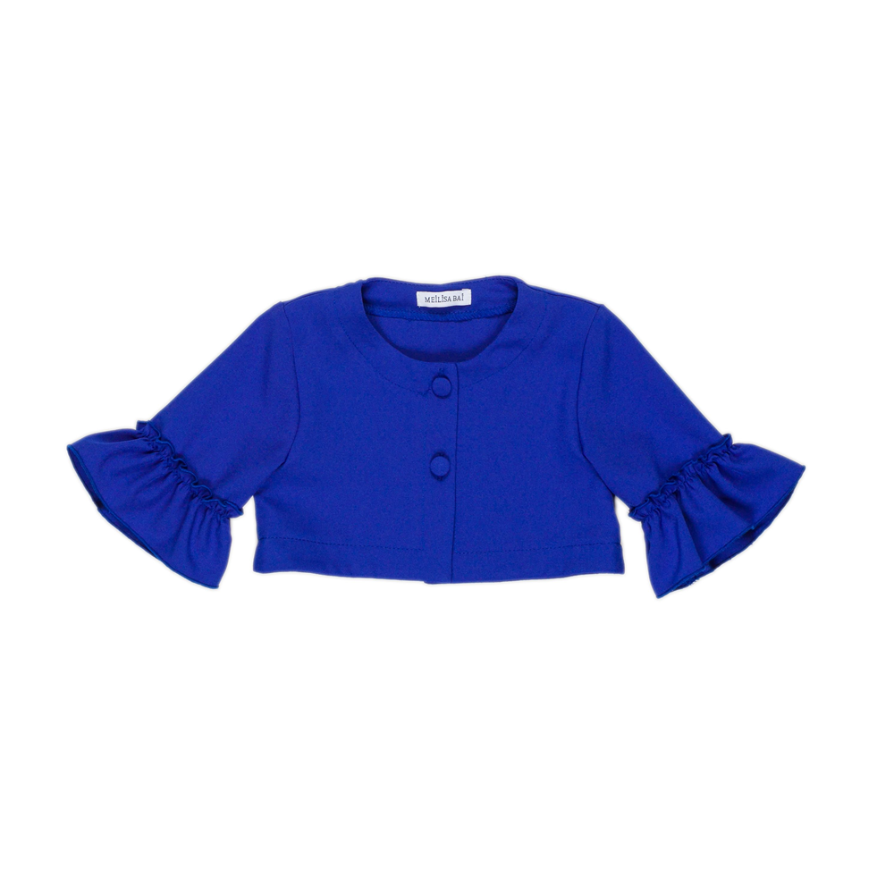 Coprispalle Estivo Meilisa Bai Bambina Baby Taglie 3/7 Anni - Fl2917/b