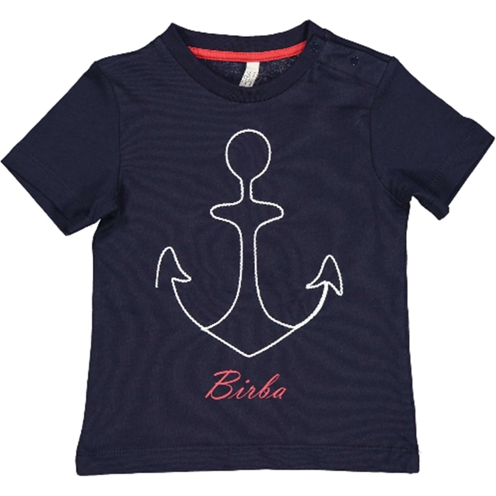 T-Shirt Maglietta Neonato Bambino Birba Taglie 6/30 Mesi - 84168.00