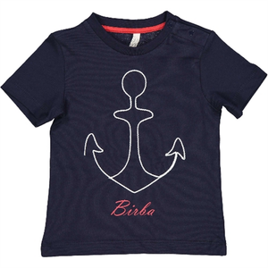 T-Shirt Maglietta Neonato Bambino Birba Taglie 6/30 Mesi - 84168.00