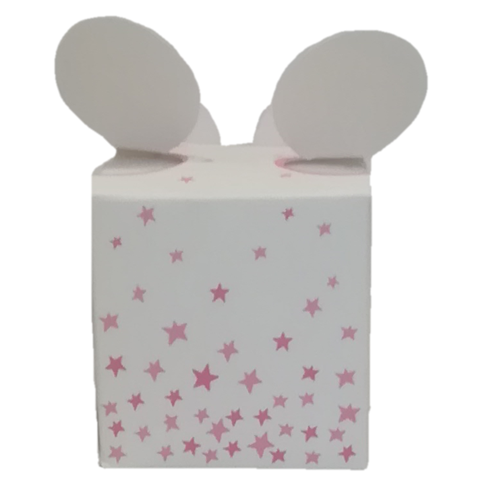 Bomboniera Astuccio Scatolina Portaconfetti Cubo Minnie Mouse DISNEY X 10 Pz. - 68063