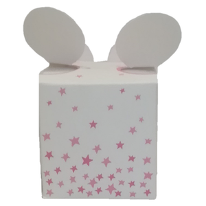 Bomboniera Astuccio Scatolina Portaconfetti Cubo Minnie Mouse DISNEY X 10 Pz. - 68063