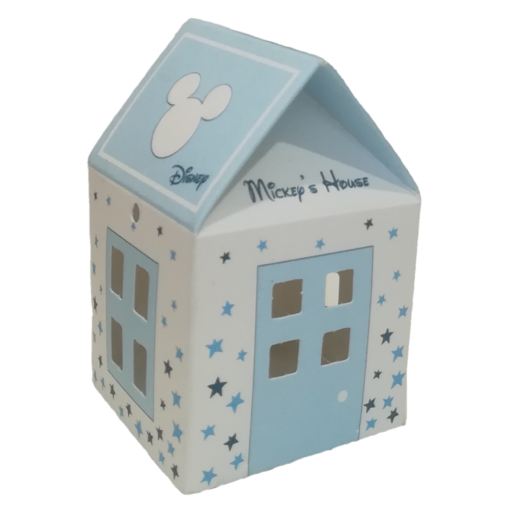 Bomboniera Astuccio Scatolina Portaconfetti Casetta Topolino DISNEY X 10 Pz. - 68041