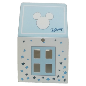 Bomboniera Astuccio Scatolina Portaconfetti Casetta Topolino DISNEY X 10 Pz. - 68041