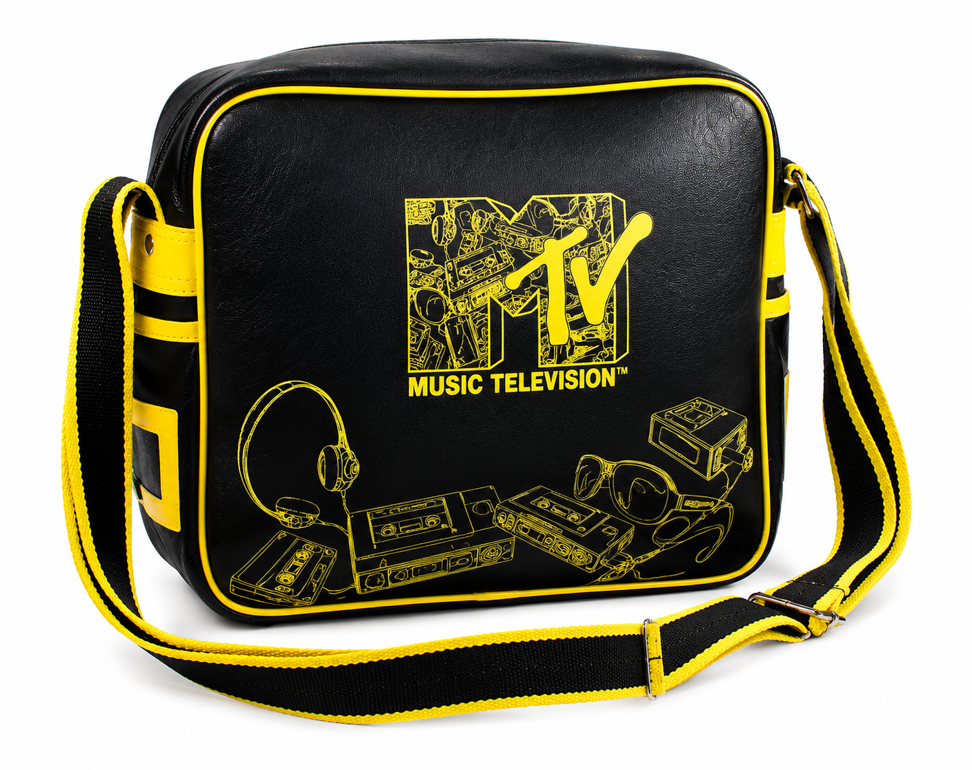 Tracolla Trasversale Scuola e Tempo Libero Mtv Cm. 35x30x12- 151455
