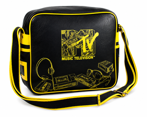 Tracolla Trasversale Scuola e Tempo Libero Mtv Cm. 35x30x12- 151455