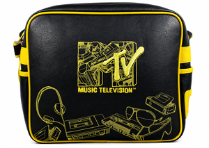 Tracolla Trasversale Scuola e Tempo Libero Mtv Cm. 35x30x12- 151455