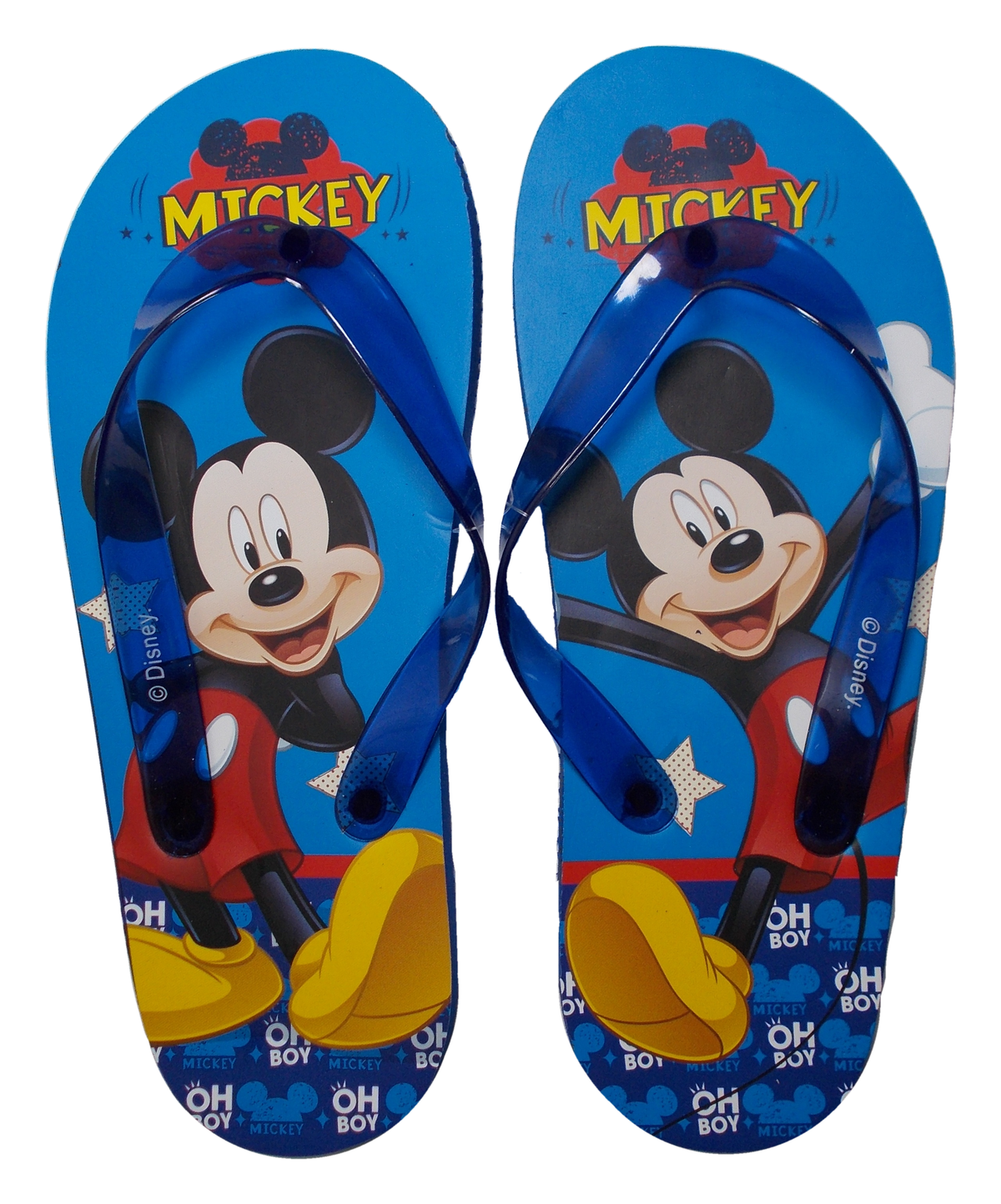 Infradito Ciabatte Mare Topolino DISNEY Dal 27 Al 34 -  D09982/2 Azzurro Braccia Aperte