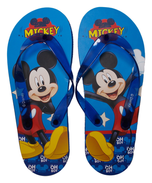 Infradito Ciabatte Mare Topolino DISNEY Dal 27 Al 34 -  D09982/2 Azzurro Braccia Aperte