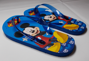 Infradito Ciabatte Mare Topolino DISNEY Dal 27 Al 34 -  D09982/2 Azzurro Braccia Aperte