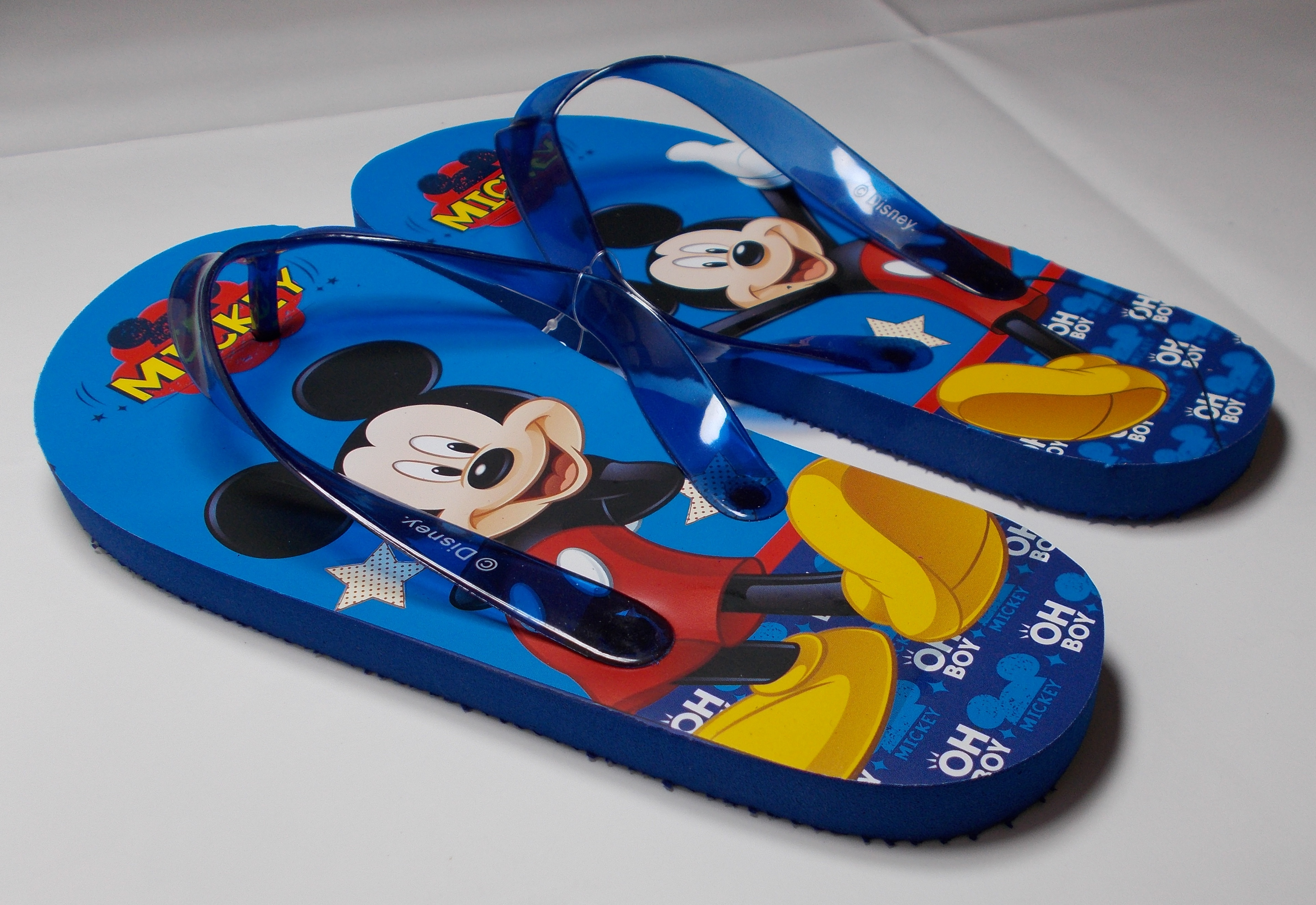 Infradito Ciabatte Mare Topolino DISNEY Dal 27 Al 34 -  D09982/2 Azzurro Braccia Aperte