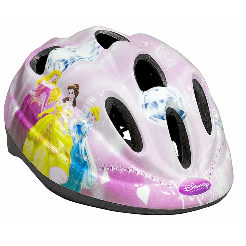 Casco Protettivo Principesse per Bici Cenerentola Belle Aurora DISNEY 3/8 Anni 52-56cm Bambina-10900