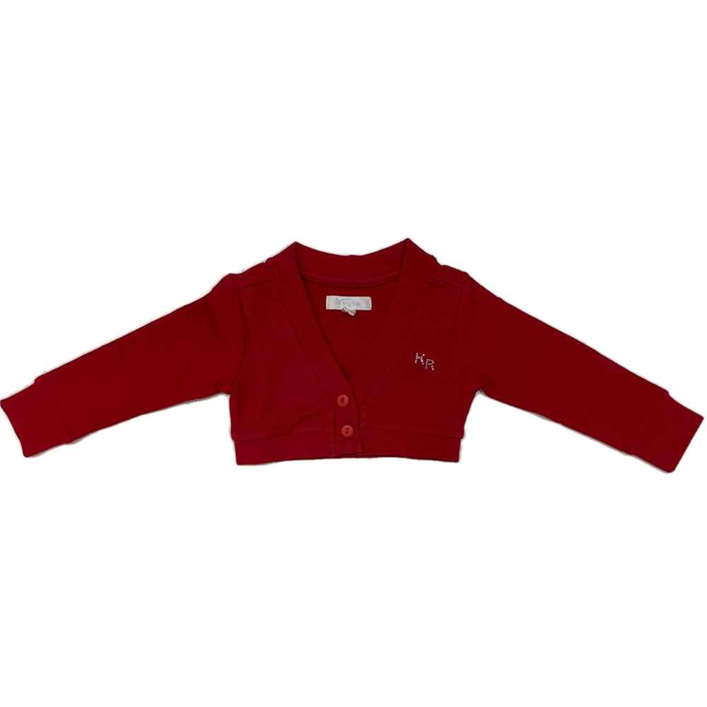 Coprispalle Krytik Neonata 9/12 Mesi Rosso-64112/r