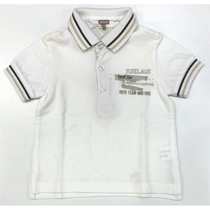 Polo M.c. Krytik T-Shirt Neonato 9/30 Mesi Bianco-69172