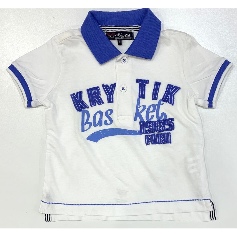 Polo M.c. Krytik T-Shirt Neonato 9/12 Mesi-69191