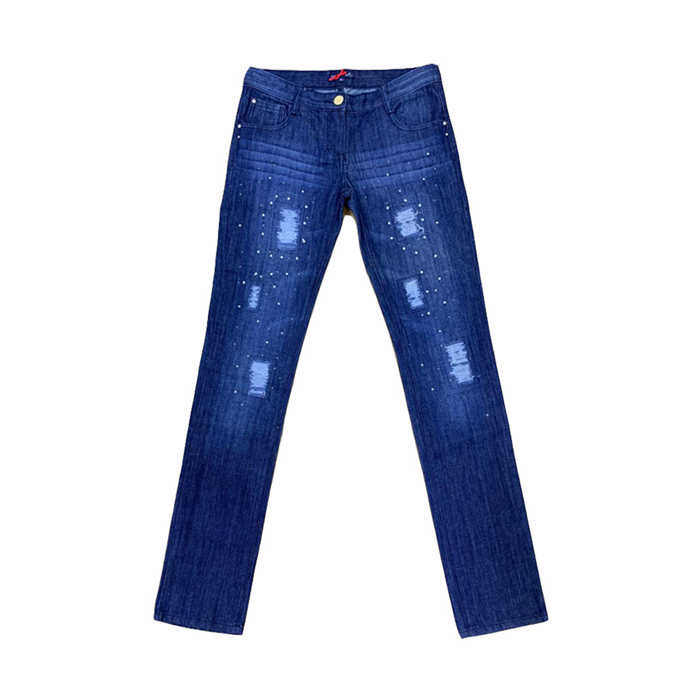 Pantalone Lungo Jeans Artigli Girl Ragazza 16 Anni-A01729