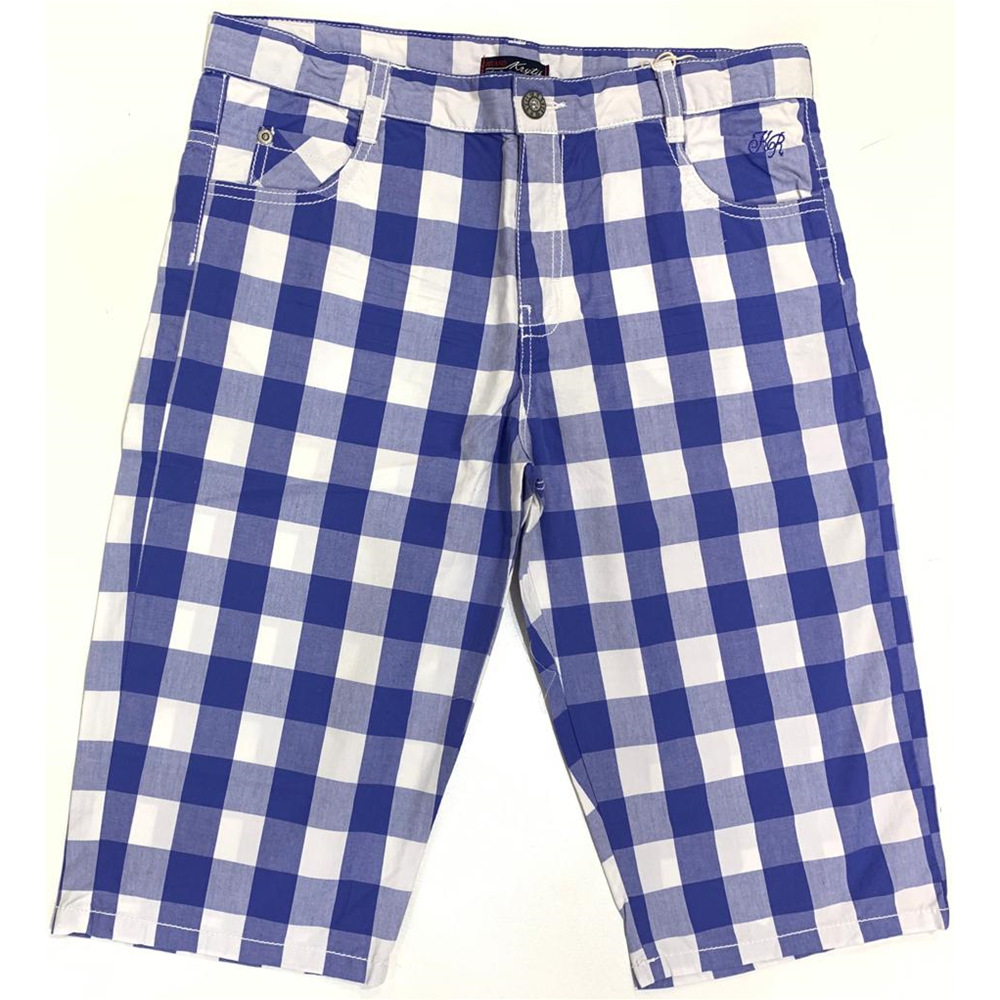 Bermuda Krytik Pantalone Corto Ragazzo 16 Anni Quadri-69318g