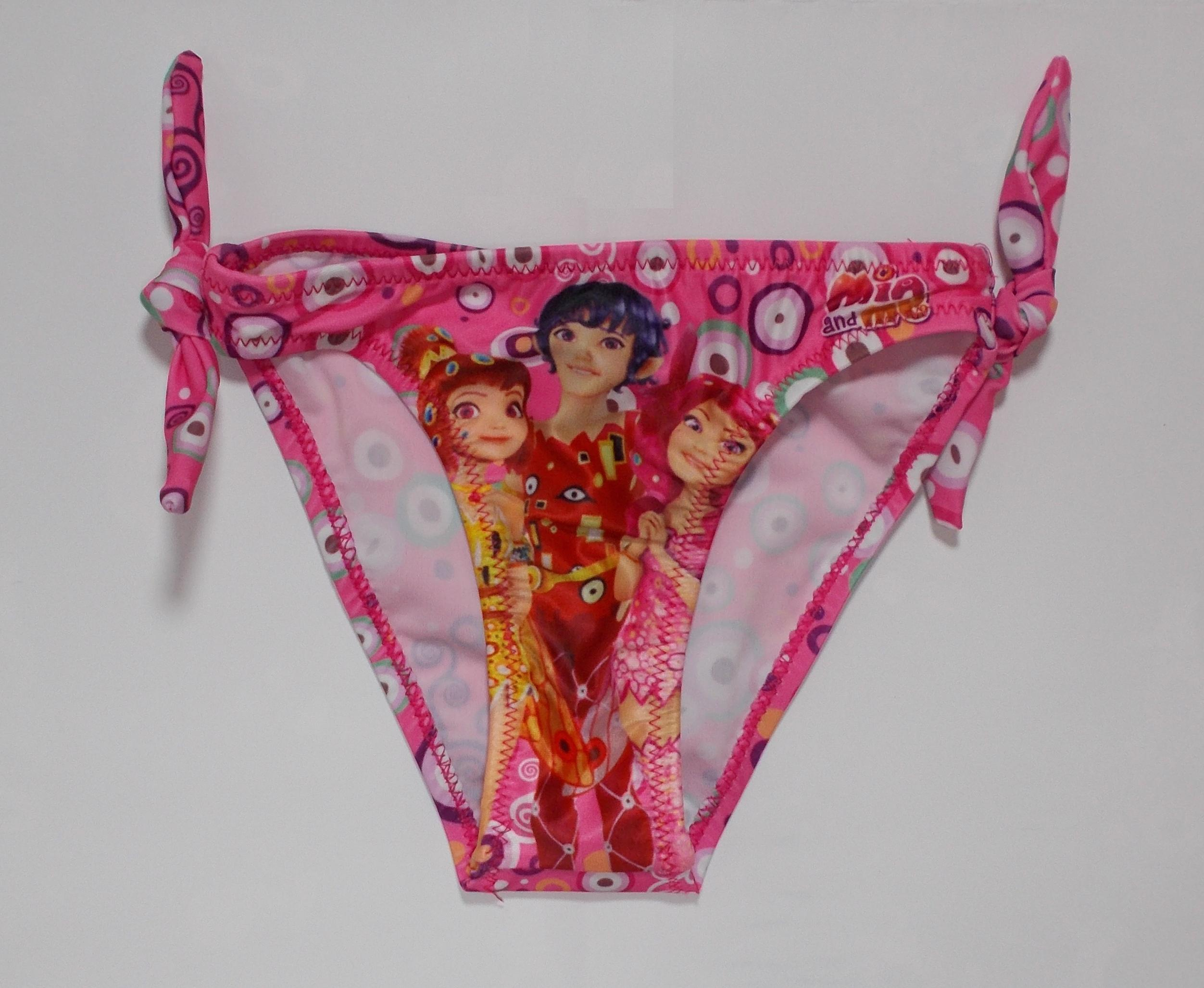 Costume Mare Mia and Me Slip Bambina da 1 a 4 Anni - Mm91005