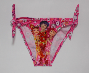 Costume Mare Mia and Me Slip Bambina da 1 a 4 Anni - Mm91005