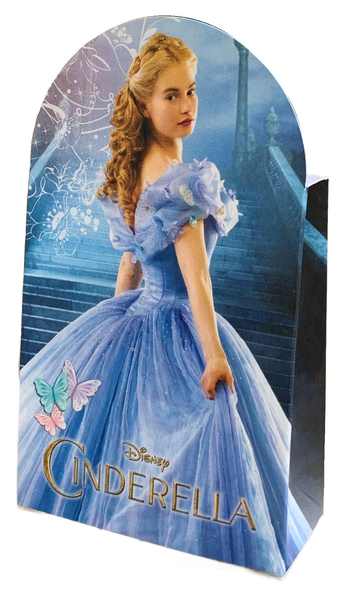 Bomboniera Astuccio Cenerentola DISNEY Scatolina Kit 10 Pezzi Senza Confetti