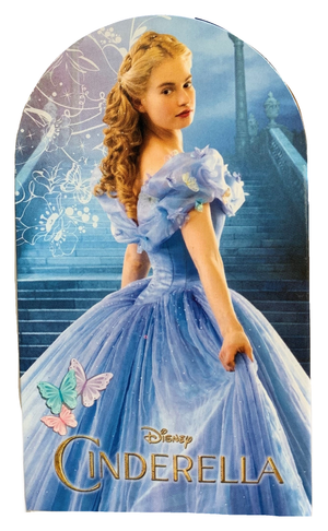 Bomboniera Astuccio Cenerentola DISNEY Scatolina Kit 10 Pezzi Senza Confetti