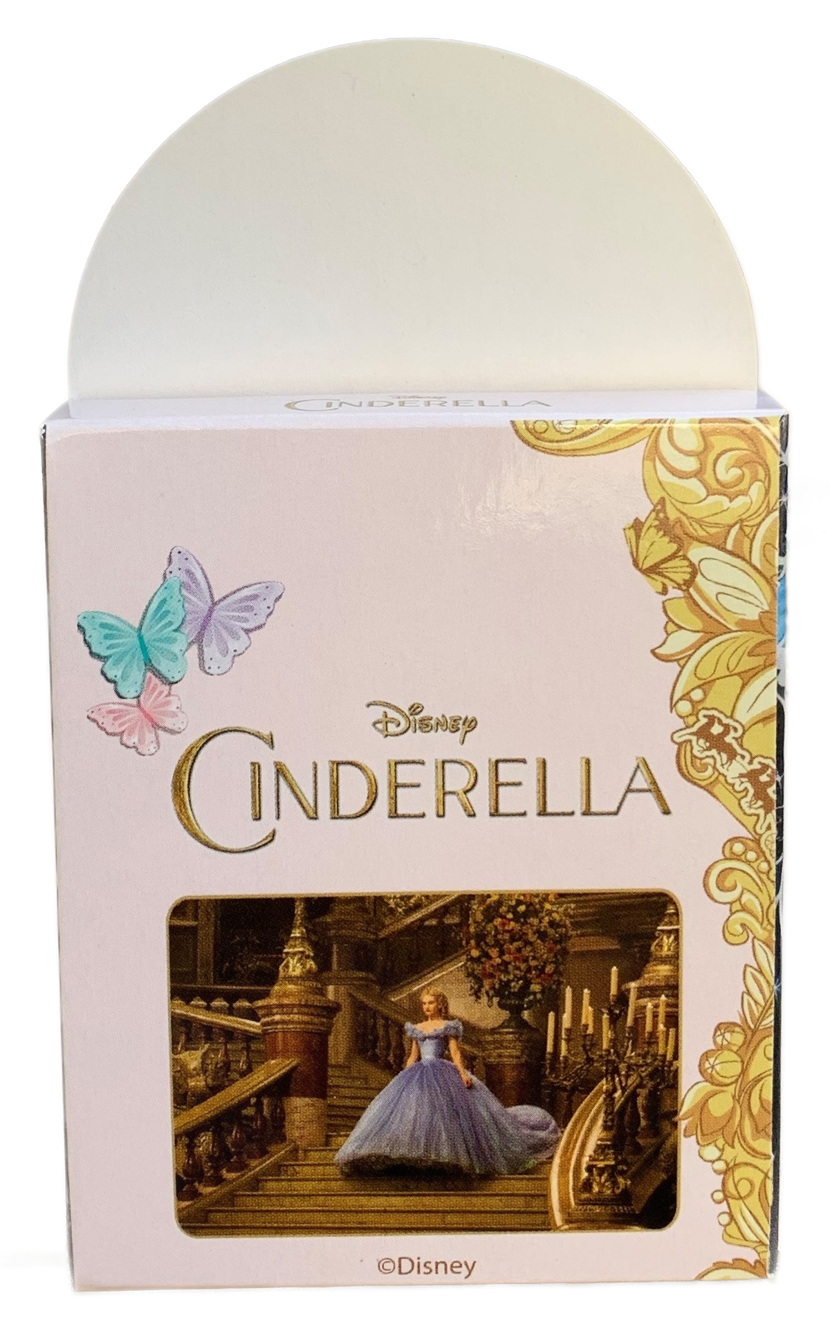 Bomboniera Astuccio Cenerentola DISNEY Scatolina Kit 10 Pezzi Senza Confetti