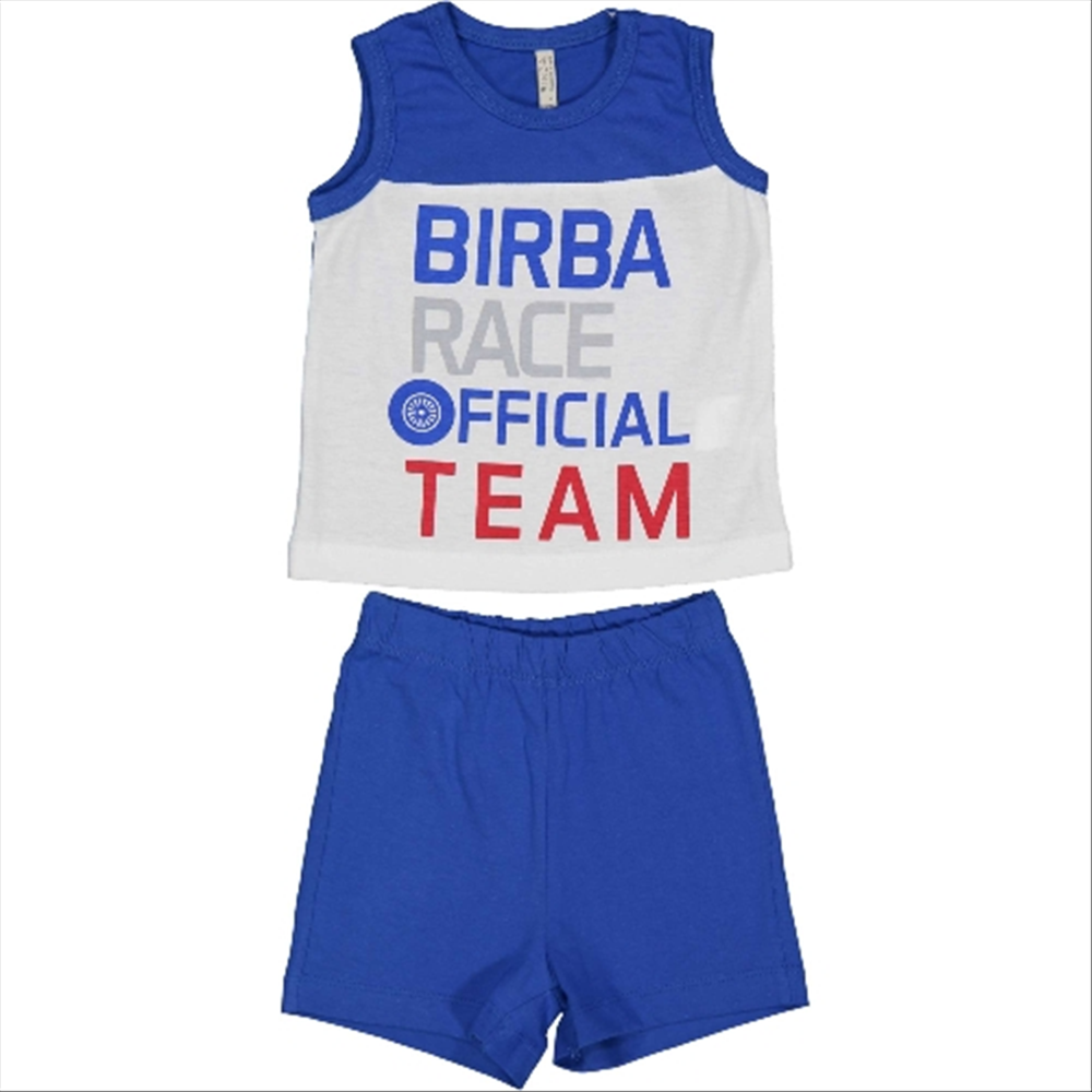 Completo Neonato Short Canotta Birba Taglie 6/36 Mesi-89011.00