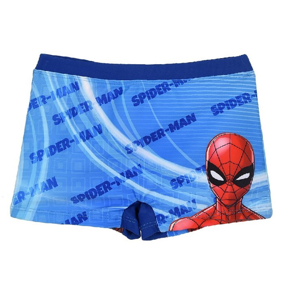 Costume Mare Spiderman Uomo Ragno MARVEL Parigamba Pantaloncino Bambino 3/8 Anni - Et1705blu