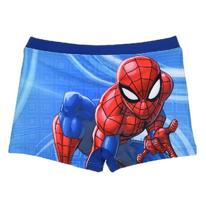 Costume Mare Spiderman Uomo Ragno MARVEL Parigamba Pantaloncino Bambino 3/8 Anni - Et1705blu