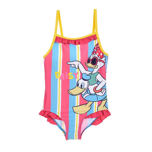 Costume Mare Paperina Daisy DISNEY Intero Bambina 3/8 Anni-Et1739fuxia