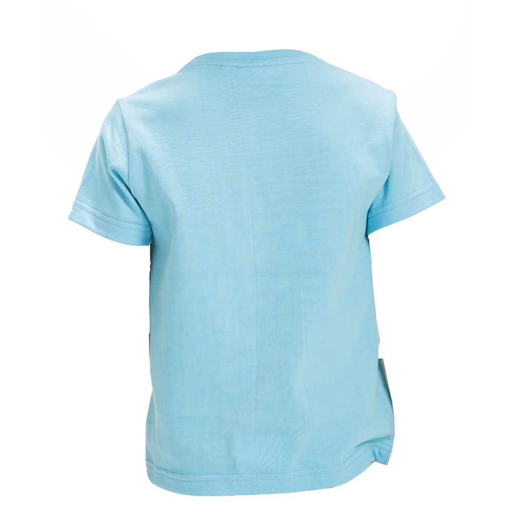 T-Shirt M.c. Bambino Ragazzo Ubs2 Taglie 4/12 Anni 100%co-9458