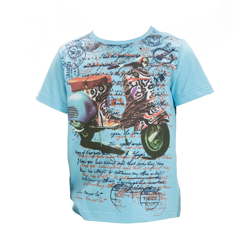 T-Shirt M.c. Bambino Ragazzo Ubs2 Taglie 4/12 Anni 100%co-9458