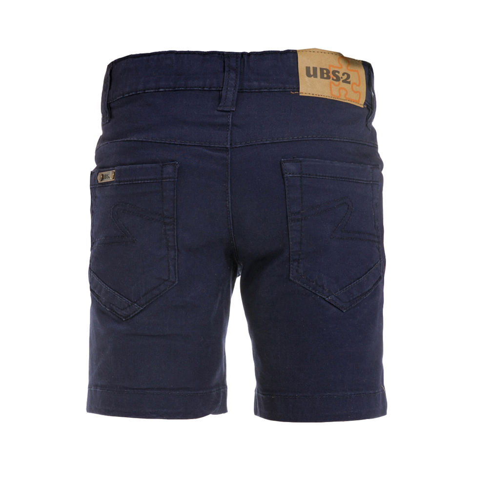 Bermuda Bambino Ubs2 Taglie 2/12 Anni 98%co 2%el-1020/b