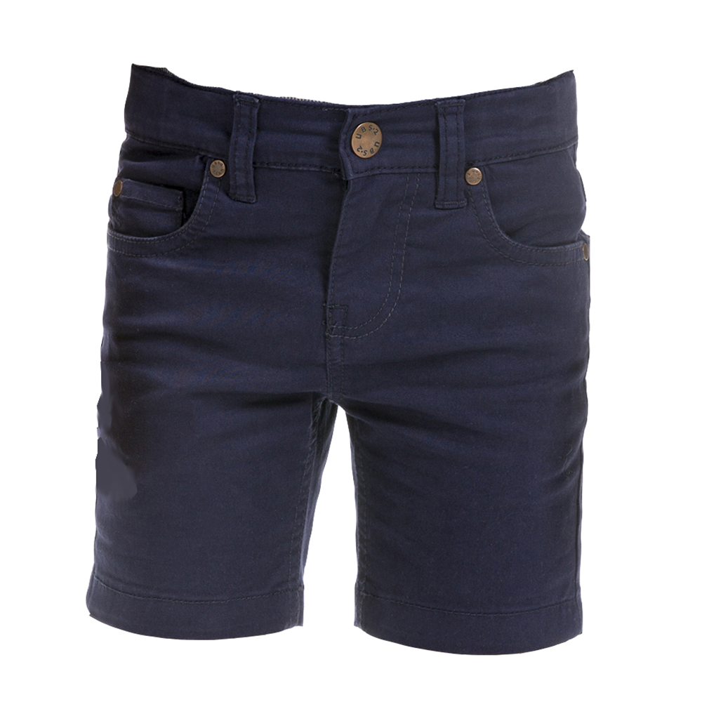Bermuda Bambino Ubs2 Taglie 2/12 Anni 98%co 2%el-1020/b