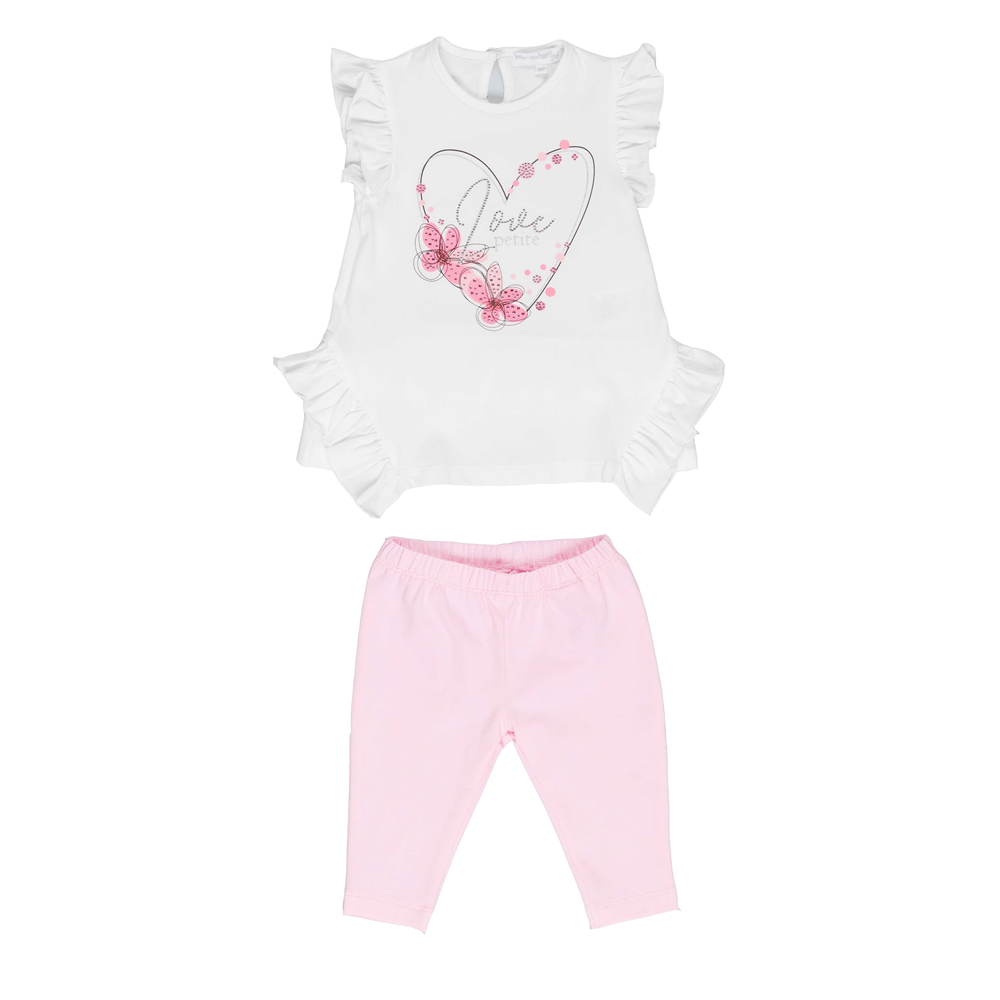 Completo Artigli Neonata Bambina Newborn Taglie 9/36 Mesi - A12112