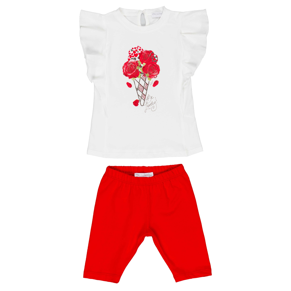 Completo Artigli Neonata Bambina Newborn Taglie 9/36 Mesi - A12149