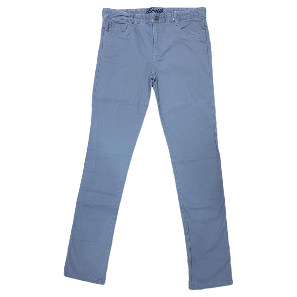 Pantalone Lungo Norton Krytik Ragazzo Anni 14 Grigio-74373g