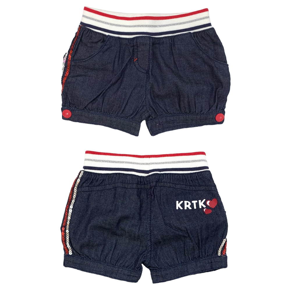 Short Jeans Krytik Neonata Pantaloncino 9 Mesi - 79135