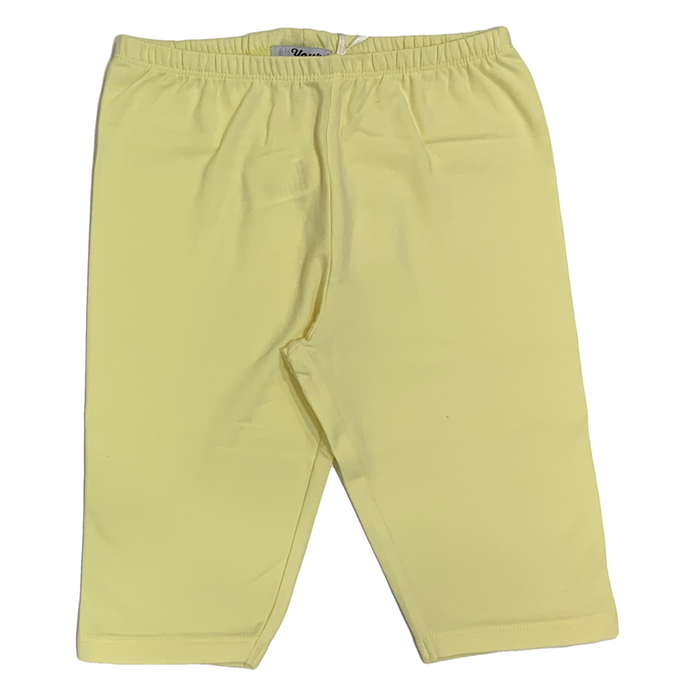 Leggins Corto Ciclista Yours Junior Ragazza Taglie 8/12 Anni -B4138/g