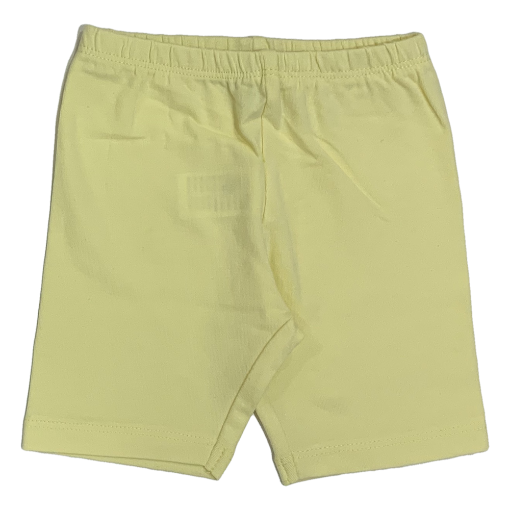 Leggins Corto Ciclista Yours Neonata Bambina Taglie 6/30 Mesi - B2138/g