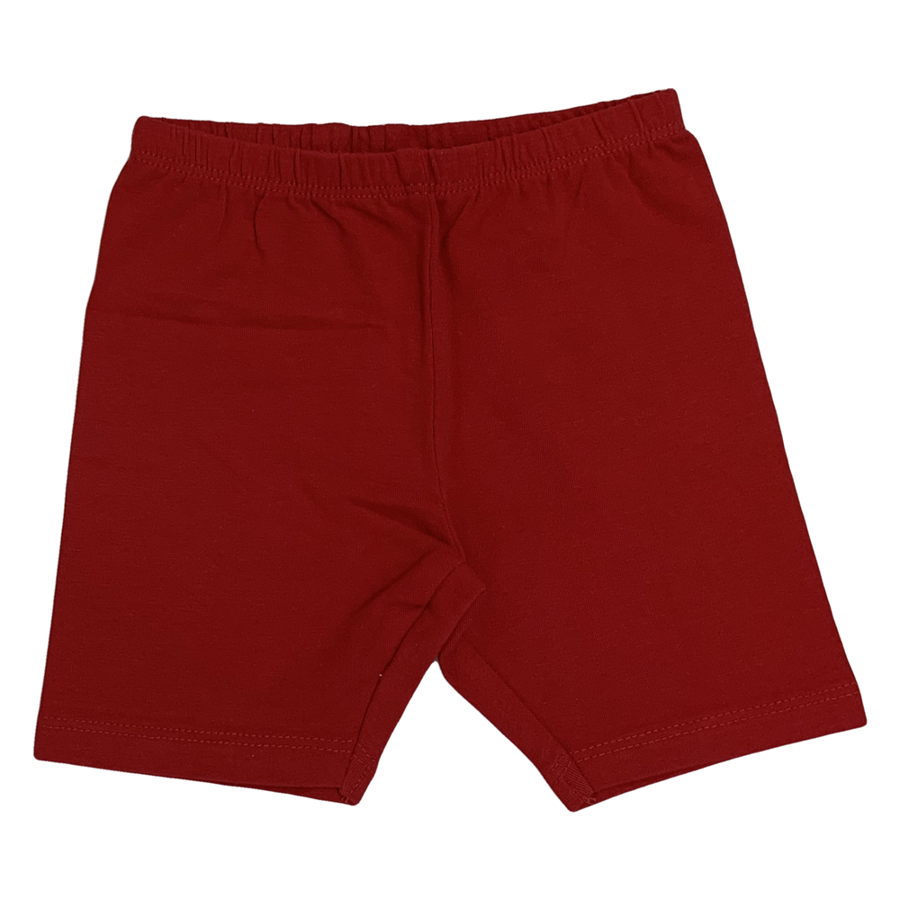 Leggins Corto Ciclista Yours Neonata Bambina Taglie 6/30 Mesi -B2138/ro