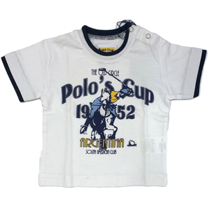T-Shirt M.c. Mrk Neonato 6/9 Mesi Bianca - 317501