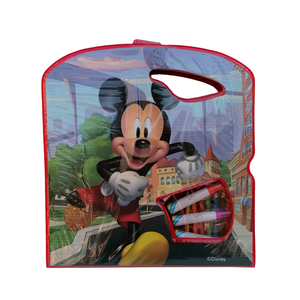 Valigetta Colori Mickey Mouse DISNEY Topolino 30 Pezzi in Confezione Regalo Tempo Libero Bambino - Mic0650