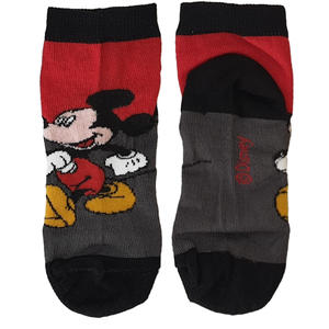 Calzini Mickey Mouse DISNEY Topolino in Cotone Mercerizzato 4 Paia Taglie 23/34 - Mik485