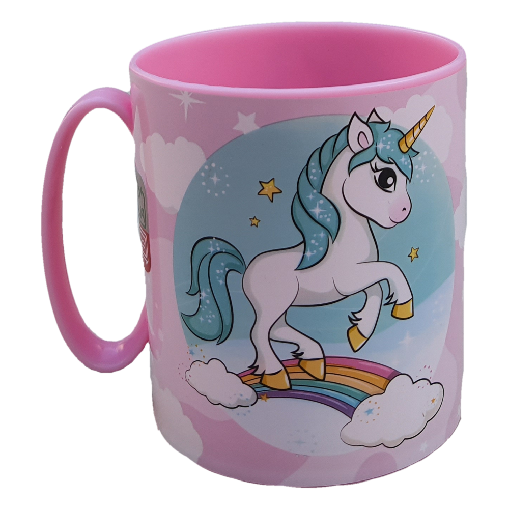 Tazza Unicorno Mug Microonde Ml.350 Bpa Free - St09710
