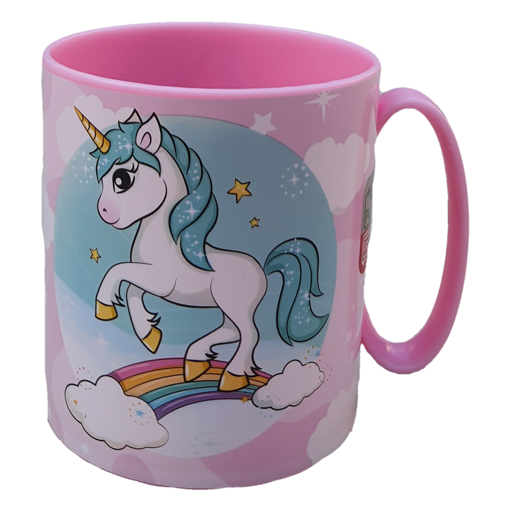 Tazza Unicorno Mug Microonde Ml.350 Bpa Free - St09710
