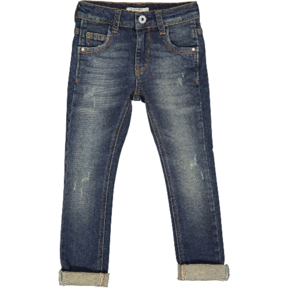 Pantalone Lungo Jeans Ragazzo Mauli 8/12 Anni 98%co 2%ea - 92968.01.60a