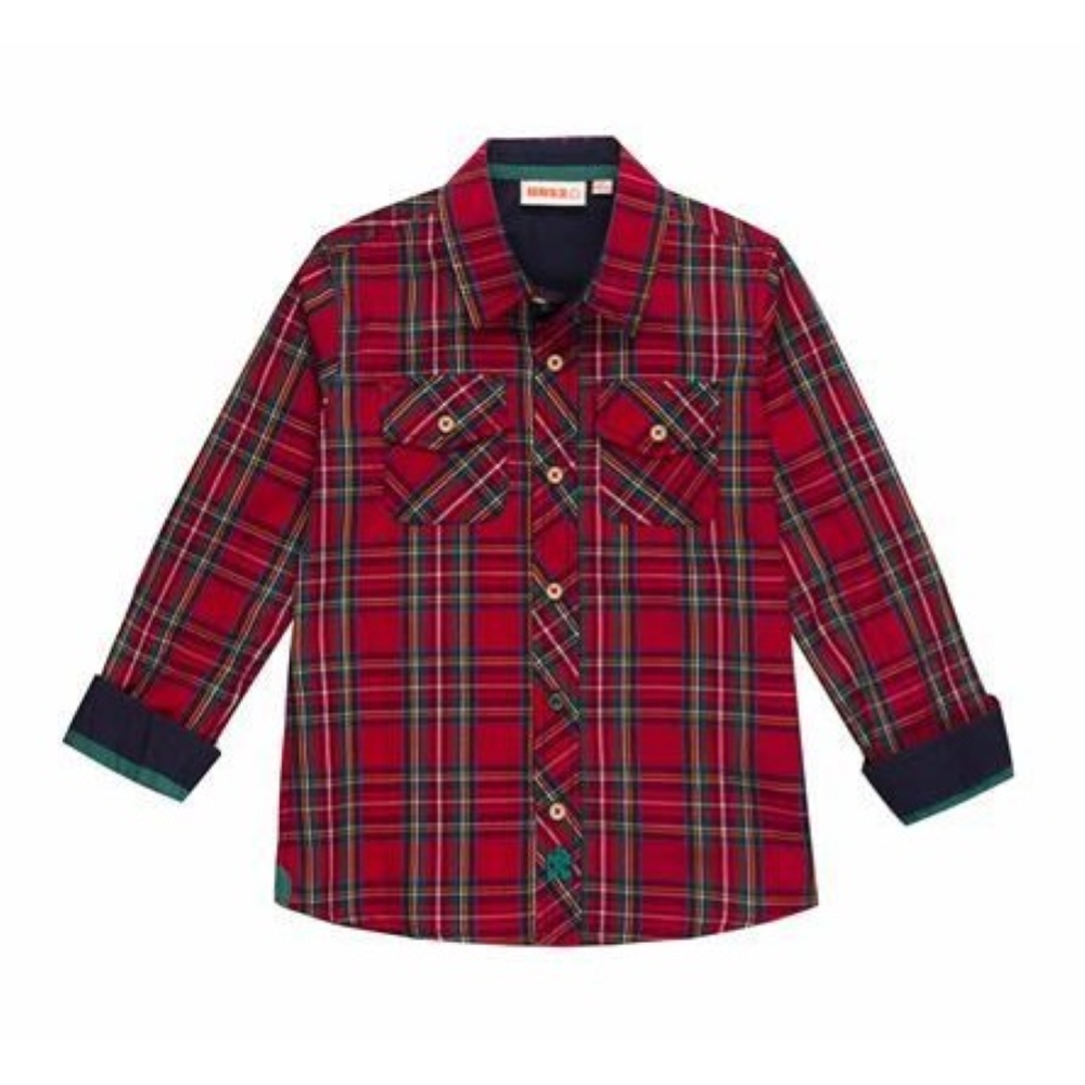 Camicia M.l. Bambino 2/10 Anni Ubs2 100% Co - H200223