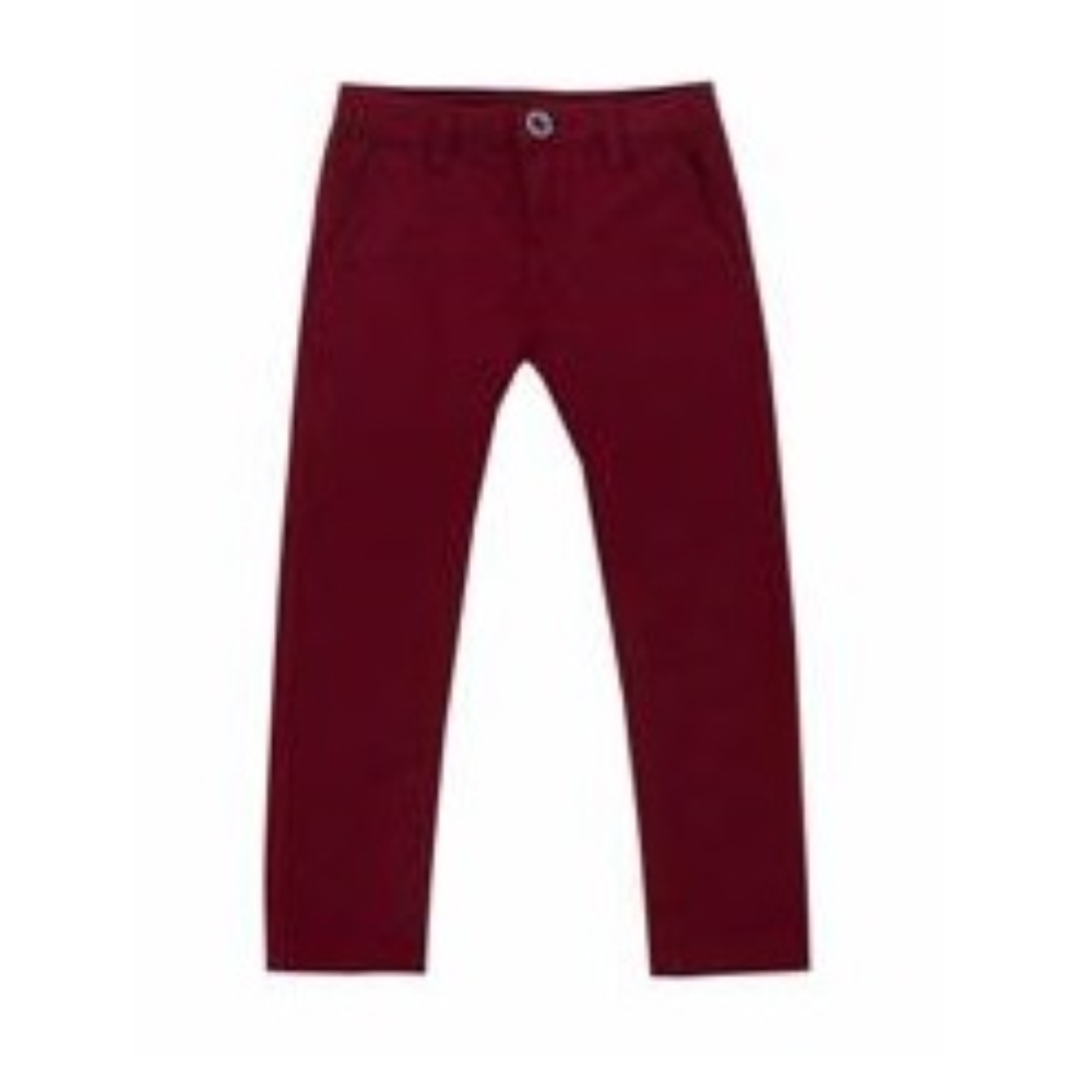Pantalone L. Bambino 4/12 Anni Ubs2 98%co 2%el - H201237