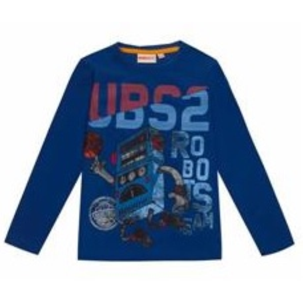 T-Shirt M.l. Bambino 4/12 Anni Ubs2 100%co - H209255