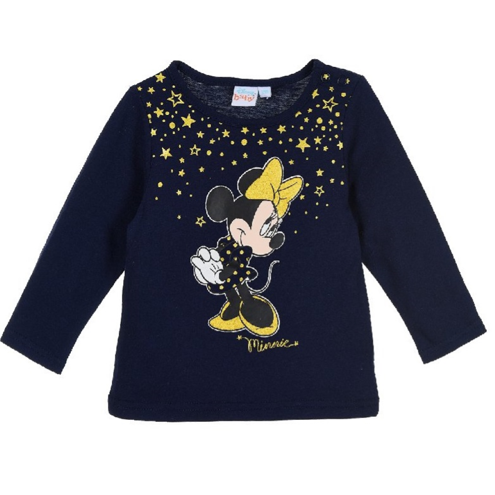 T-Shirt Minnie Mouse DISNEY Maglietta Neonata Sun City 6/24 Mesi - Th0067/b
